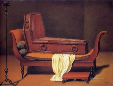 抽象的かつ装飾的 Painting - マダム・レカミエの遠近法 デビッド作 1949年 シュルレアリスム
